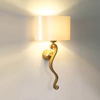 J. Holländer Stijlvolle wandlamp Trofeo in goud