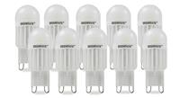 groenovatie G9 LED 3W Warm Wit Dimbaar 10-Pack
