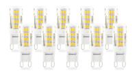 groenovatie G9 LED Lamp 4W Dimbaar Warm Wit 10-Pack