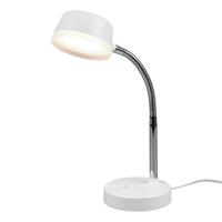 Iperbriko - Schreibtischlampe Kiko Led 4,5W Weiß H34 cm Trio Beleuchtung