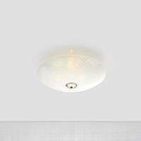 Markslöjd Deckenleuchte Blad aus Glas, Ø 35 cm