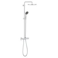 Grohe douchesysteem Vitalio Start met thermostaatkraan 250mm chroom