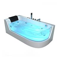 Home Deluxe - Whirlpool Badewanne Carica rechts