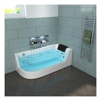 Home Deluxe - Whirlpool Badewanne Carica links