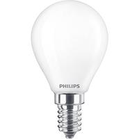 Philips LED-lamp Energielabel A++ (A++ - E) E14 Kogel 4.3 W = 40 W Warmwit (Ø x l) 4.5 cm x 8.2 cm 1 stuk(s)