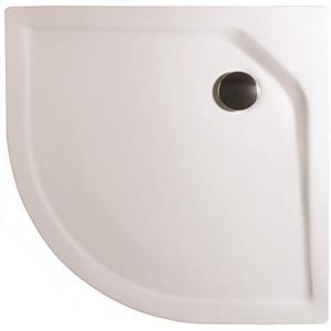 schulte Duschwanne aus Sanitär-Acryl extra-flach von , inkl. Markenablauf (Durchmesser 9cm) und Füße, ohne Schürze, Höhenverstellbarkeit ohne Schürze: