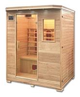 Home Deluxe Infraroodcabine REDSUN L - 153 x 110 cm voor 3 personen