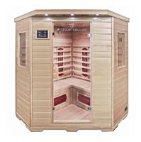 homedeluxe Home Deluxe - Infrarotsauna Redsun XXL