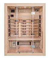 homedeluxe Home Deluxe - Infrarotsauna Sahara L mit Vollspektrumstrahler | Infrarotkabine Wärmekabine, Saunakabine, Sauna