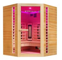 homedeluxe Home Deluxe - Infrarotsauna Redsun XXL Deluxe | Infrarotkabine Wärmekabine, Saunakabine, Sauna