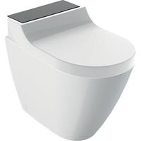 Geberit AquaClean Tuma Comfort WC-Komplettanlage, Stand-WC, Farbe: Schwarz - 146.310.SJ.1