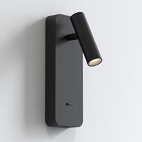 ASTRO Enna Surface USB LED wandlamp, zwart
