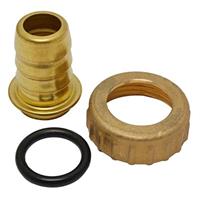 Sanivesk wartel 1/2 x 3/4 met slangpilaar