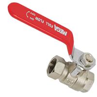 Sanivesk bolkraan m/hendel 3/8 ff