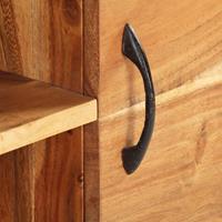 vidaXL Dressoir 116x30x66 cm massief acaciahout