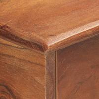 vidaXL Dressoir 135x35x75 cm massief acaciahout