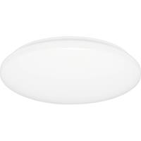 Trilux 7376440 LED-Wandleuchte Weiß 19W Mit Sensor, Inkl. Bewegungsmelder, Deckenmontage möglich,