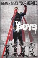 Pyramid The Boys Homelander Stencil Poster 61x91,5cm