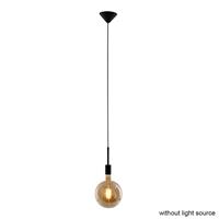 Steinhauer Minimalics - hanglamp - Zwart