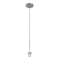 Steinhauer Gramineus - hanglamp 1L - Staal