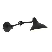 Steinhauer Kasket - wandlamp - Zwart