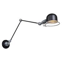 Steinhauer Davin - wandlamp 1L Refl - Zwart