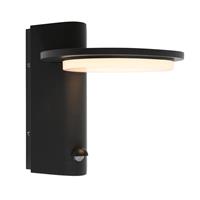 Steinhauer Buitenlampen - Buitenl. led 7w 2700K IP54 - Zwart