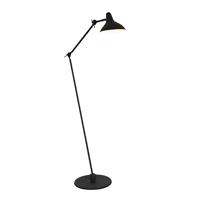 Steinhauer Kasket - vloerlamp - Zwart