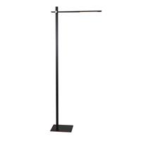 Steinhauer Stekk - vloerlamp - Zwart