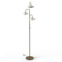 Steinhauer Sovereign classic - vloerlamp 3L G9 -