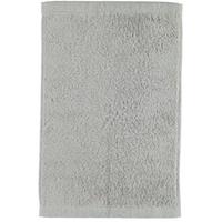 Cawö Cawo Lifestyle Uni Gastendoekje Zilver 30x50