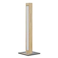 HerzBlut Leonora LED tafellamp eiken natuur