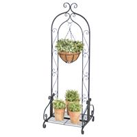 esschertdesign Esschert Design inklapbare plantenstandaard