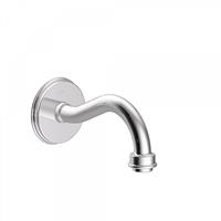 tres Clasic inbouw muuruitloop 17cm chroom