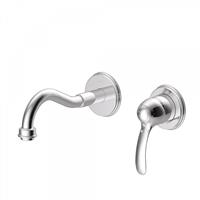tres Clasic inbouw wastafelkraan 21cm chroom