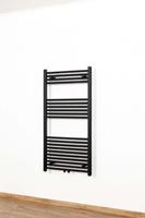 sanifun handdoekradiator Antonio 120 x 60 Zwart.