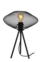 Lucide MESH Tafellamp E27/40W Zwart