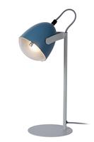 Lucide DYLAN Tafellamp E14 /25W Blauw