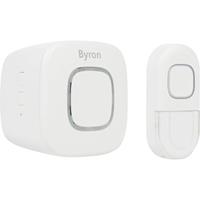 byron DBY-24721 Complete set voor Draadloze deurbel Met knipperlicht, Met USB-aansluiting
