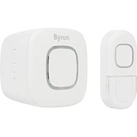 Byron DBY-24722 Funkklingel Komplett-Set mit Blinklicht