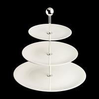 DIBBERN - White Pure - Etagere 3laags 16-21-28cm