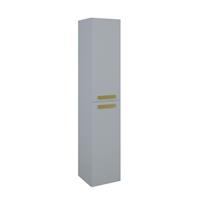 Elita kolomkast Ness 30cm 2 deuren lichtgrijs