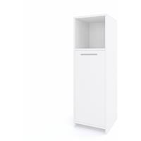 VICCO Badschrank KIKO 90 x 30 cm Weiß - Midischrank Bad Schrank Regal Badregal - 