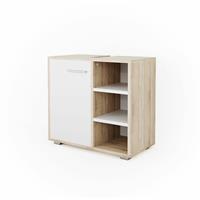 VICCO Waschtischunterschrank PERRY 60 x 50 cm Eiche Sonoma Unterschrank Waschtisch Badschrank - 