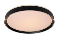 lucide LED Deckenleuchte Nuria in Schwarz 36W 2880lm