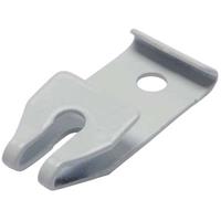 Leen Bakker Plafondsteunen Plus rail 5 stuks - wit
