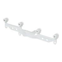 Overschuifglijders Plus rail 2 stuks - wit