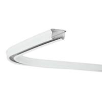 Leen Bakker Bocht 90 1 stuk Plus rail - wit