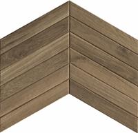 Fapnest keramisch parket brown chevron 7.5x45