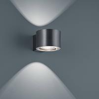 BANKAMP Impulse LED wandlamp antraciet